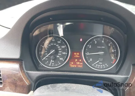 2011 BMW 328I из США, поврежденный, VIN WBAPH7G59BNM57880